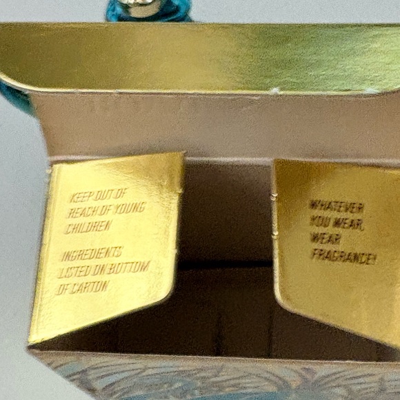 🦖 3 FOR $25 AVON HERES MY HEART COLOGNE 1oz NEW IN BOX VINTAGE SEE PICS - Picture 10 of 10